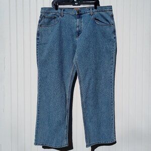 REDHEAD Jeans Men's 40 x 30 Blue Denim Relaxed Flex 614RH524-8112P Straight Leg